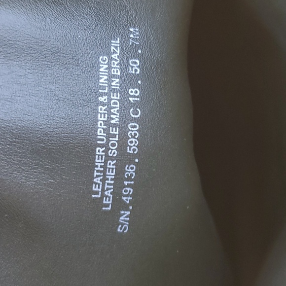 Tory Burch Suede Tall Heeled Boots Size 7 M - Picture 12 of 16